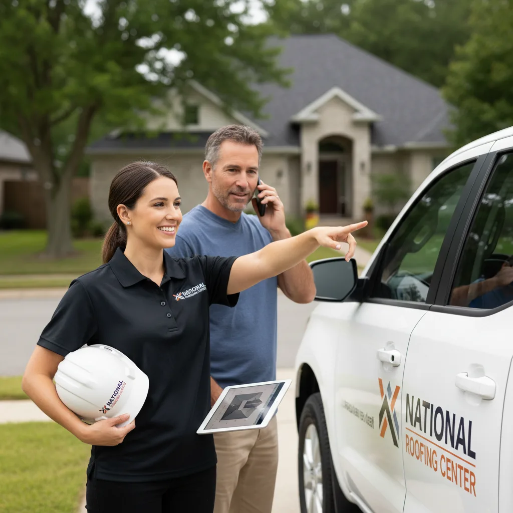 National Roofing Center customer support in Converse