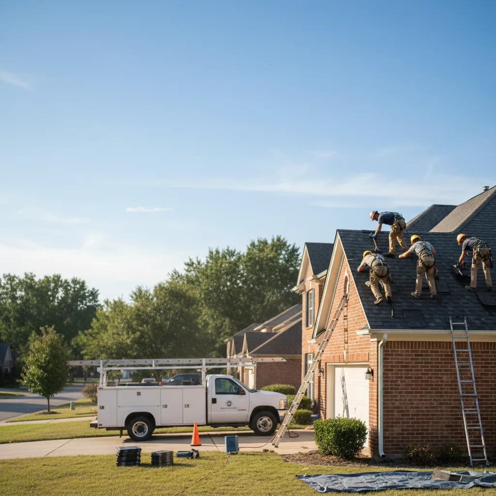 Roof Repair in Converse